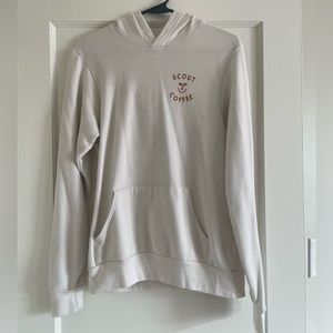 Scout coffee hoodie